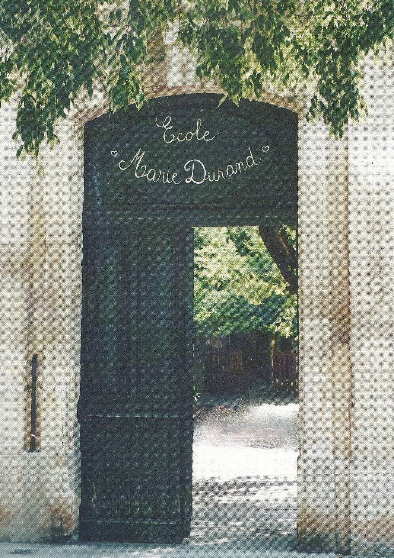 École Marie Durand